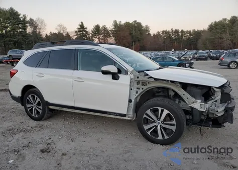 2019 Subaru Outback 2.5I Limited z USA, uszkodzony, nr VIN 4S4BSANC5K3241397